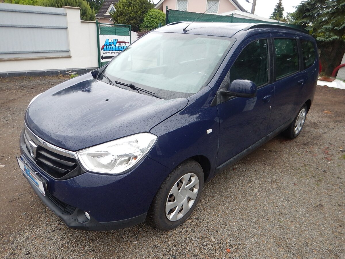 DACIA Lodgy 1.5 DCi, 7 MÍST, KLIMA - 2