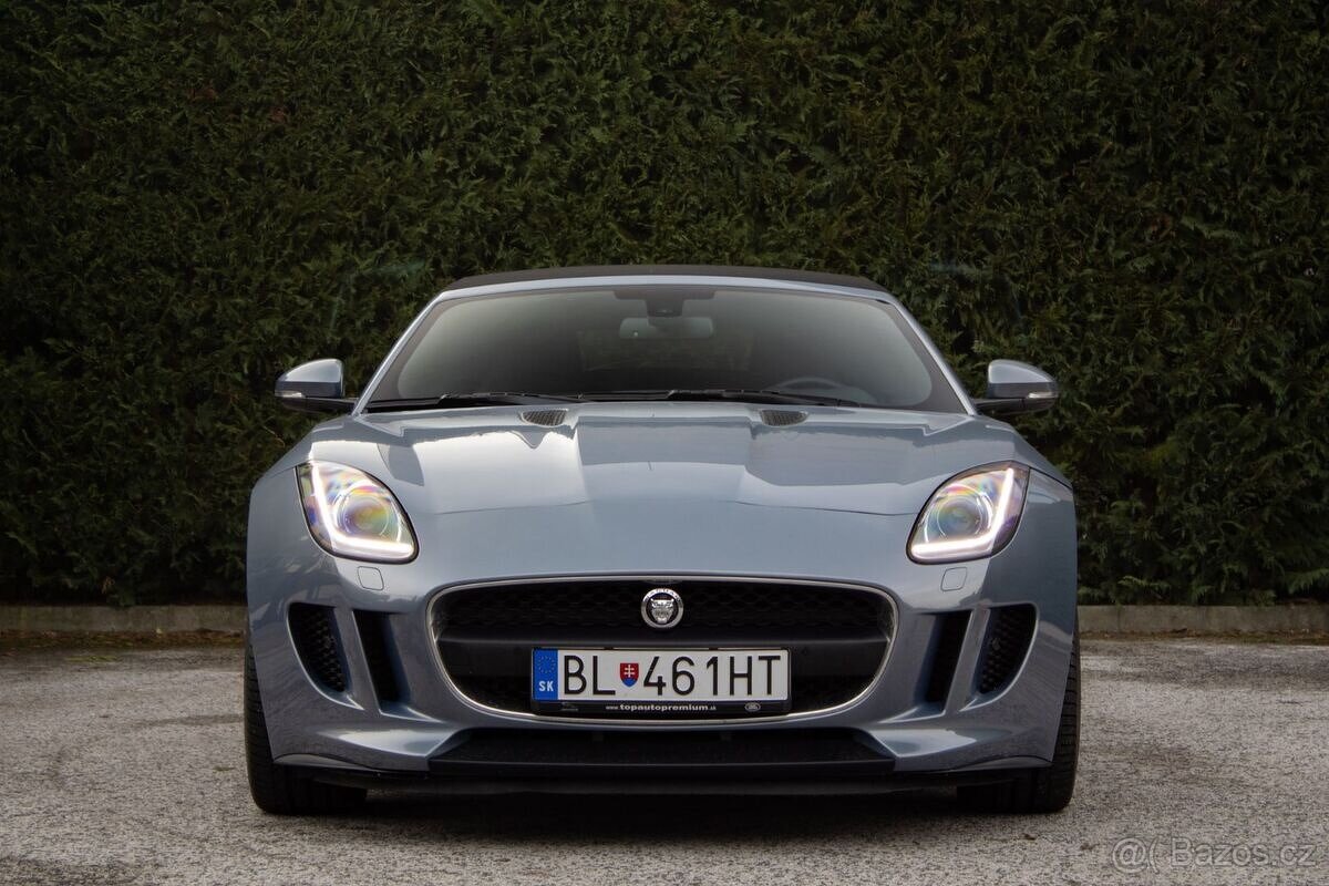 Jaguar F-Type Convertible 3.0L V6 A/T - 2