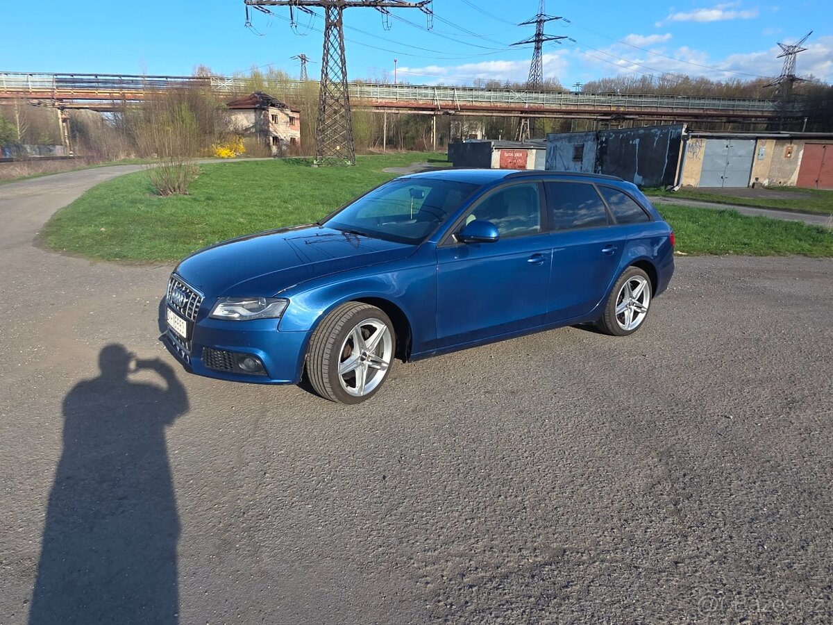 Audi a4 b8 - 2