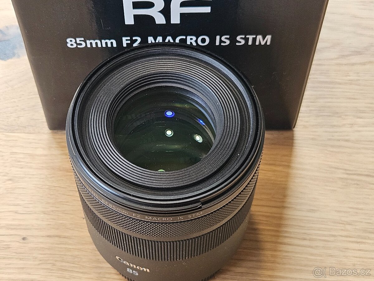 Canon RF 85/2 Macro IS STM - 2