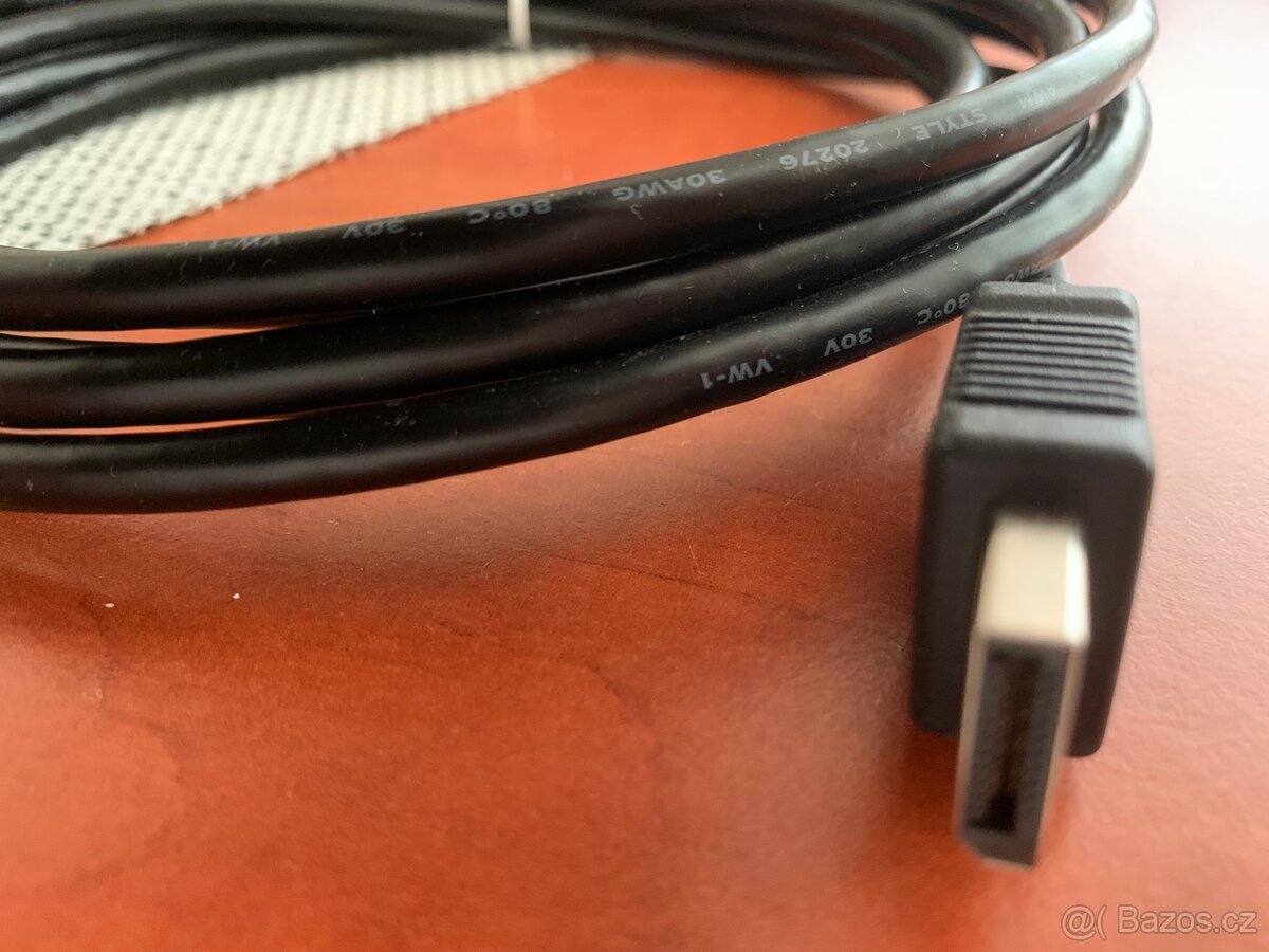 DisplayPort na DisplayPort kabel 2M - 2