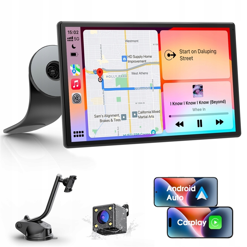CAR PLAY, android auto 9" - NOVÉ- SLEVA 1.000,-Kč - 2