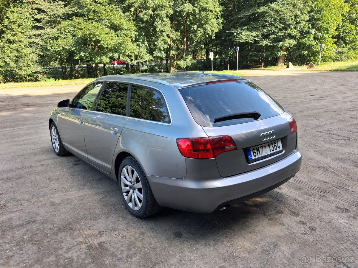 Audi A6 C6 Avant 2.0TDi bez DPF - 2