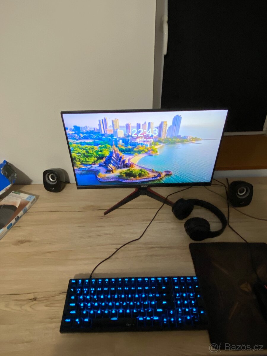 Herní PC setup - 2