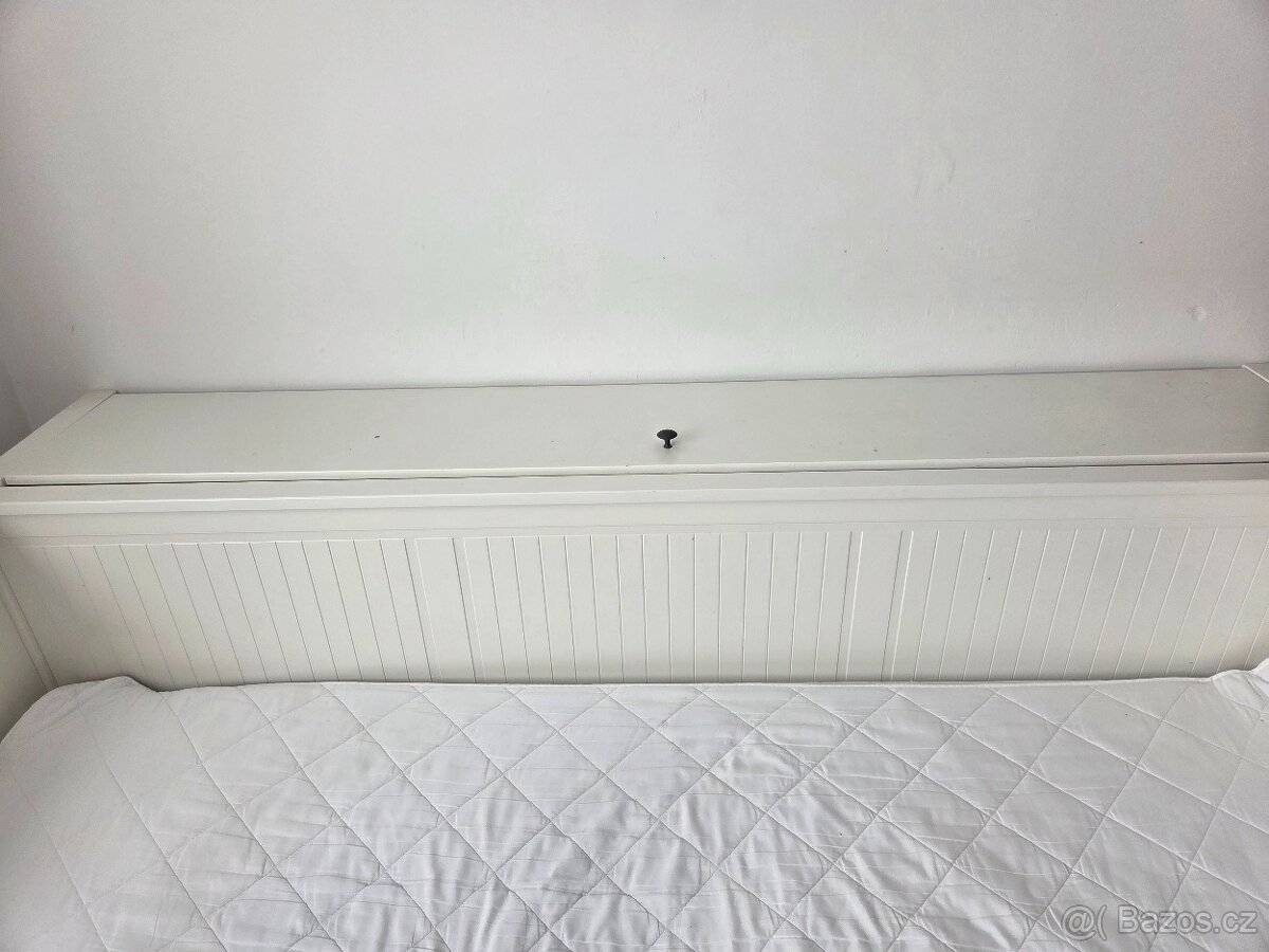 Hemnes rozkládací postel + úložný prostor - 2