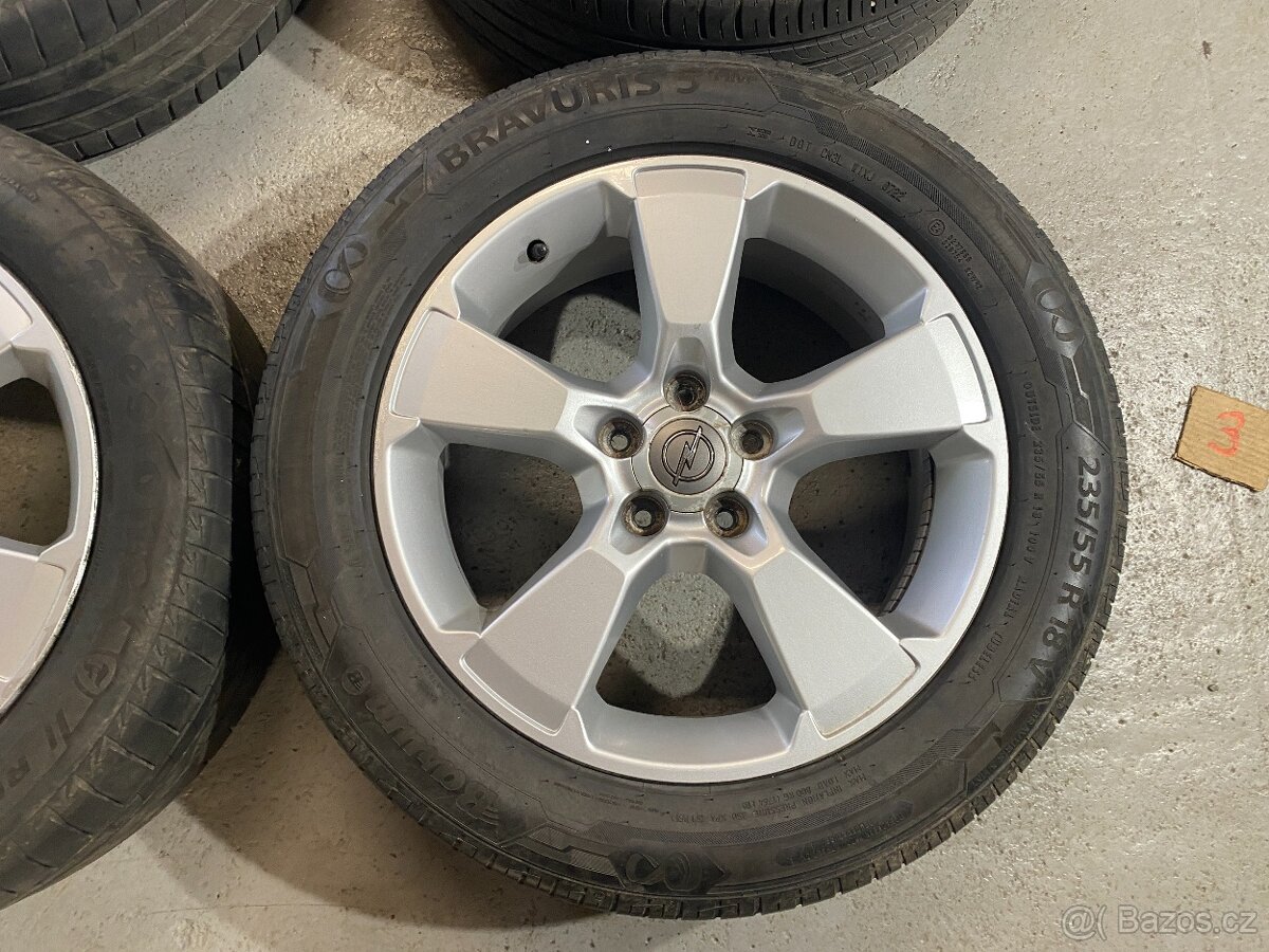 18 alu org. Opel 5x115 mm - 2