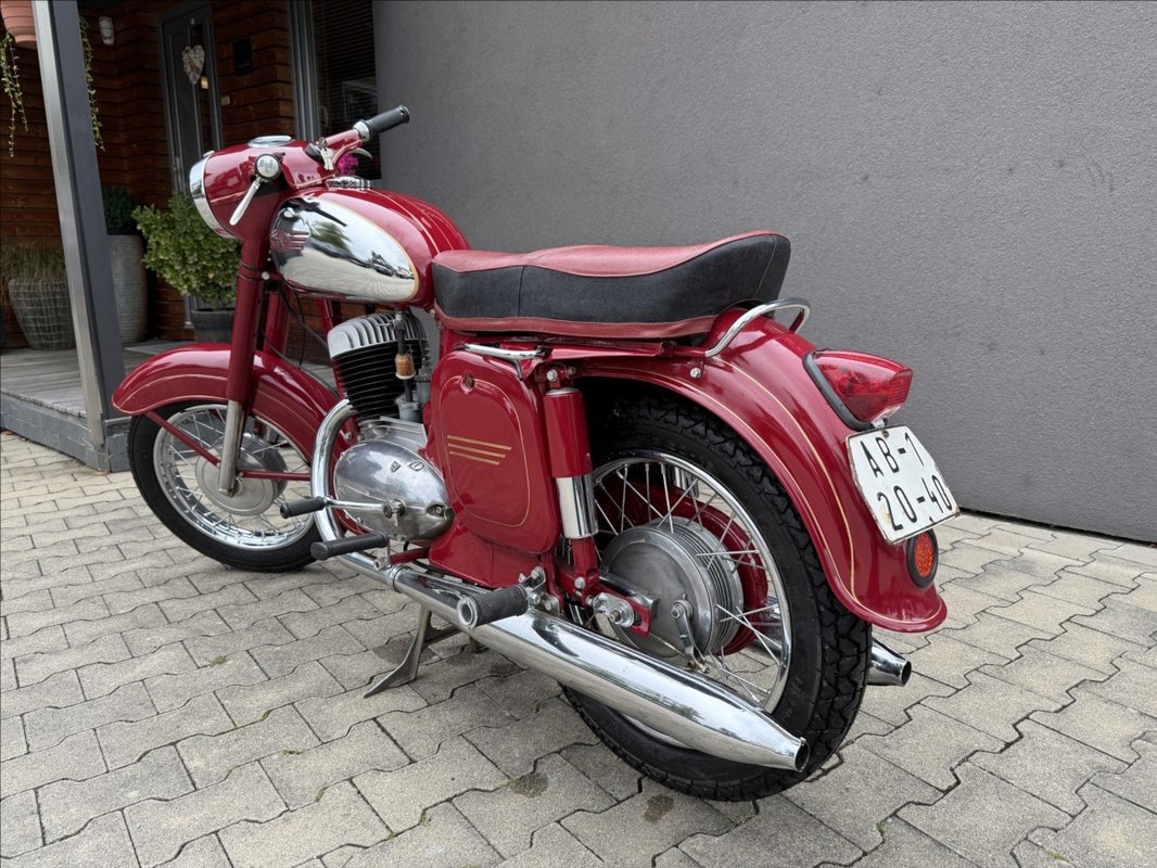Jawa 250/559 Panelka 1963 - 2