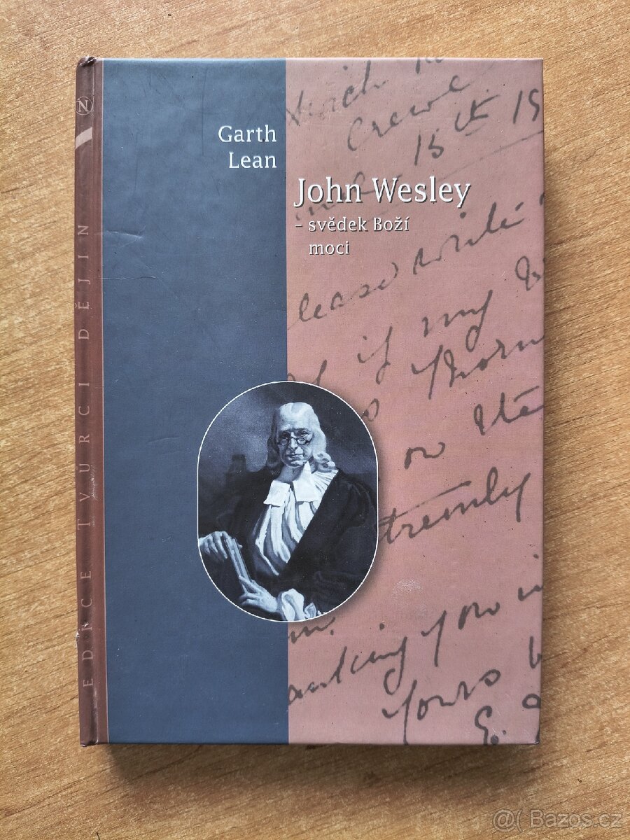 Garth Lean - John Wesley - 2