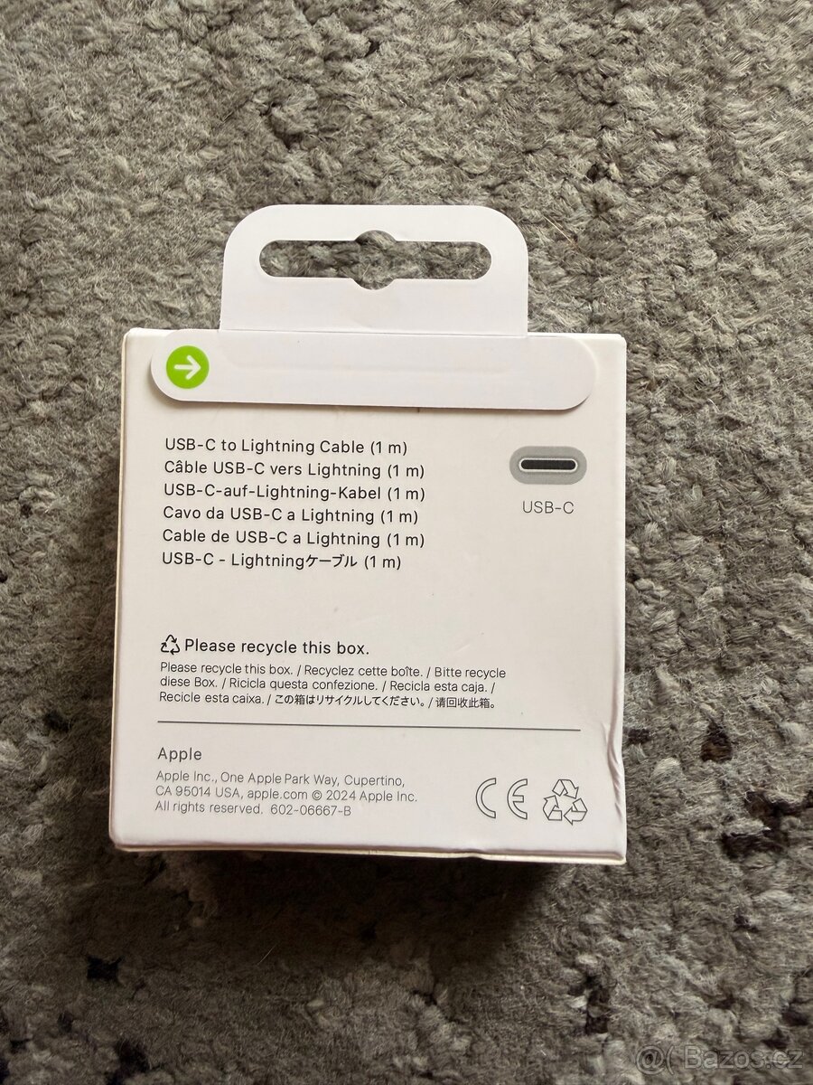 Kabel Apple USB-C na Lightning 1 m - 2