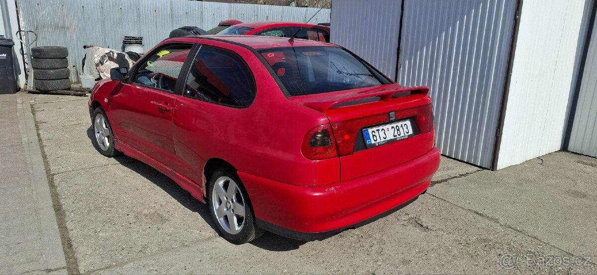 Seat cordoba coupe 2.0 16v - 2