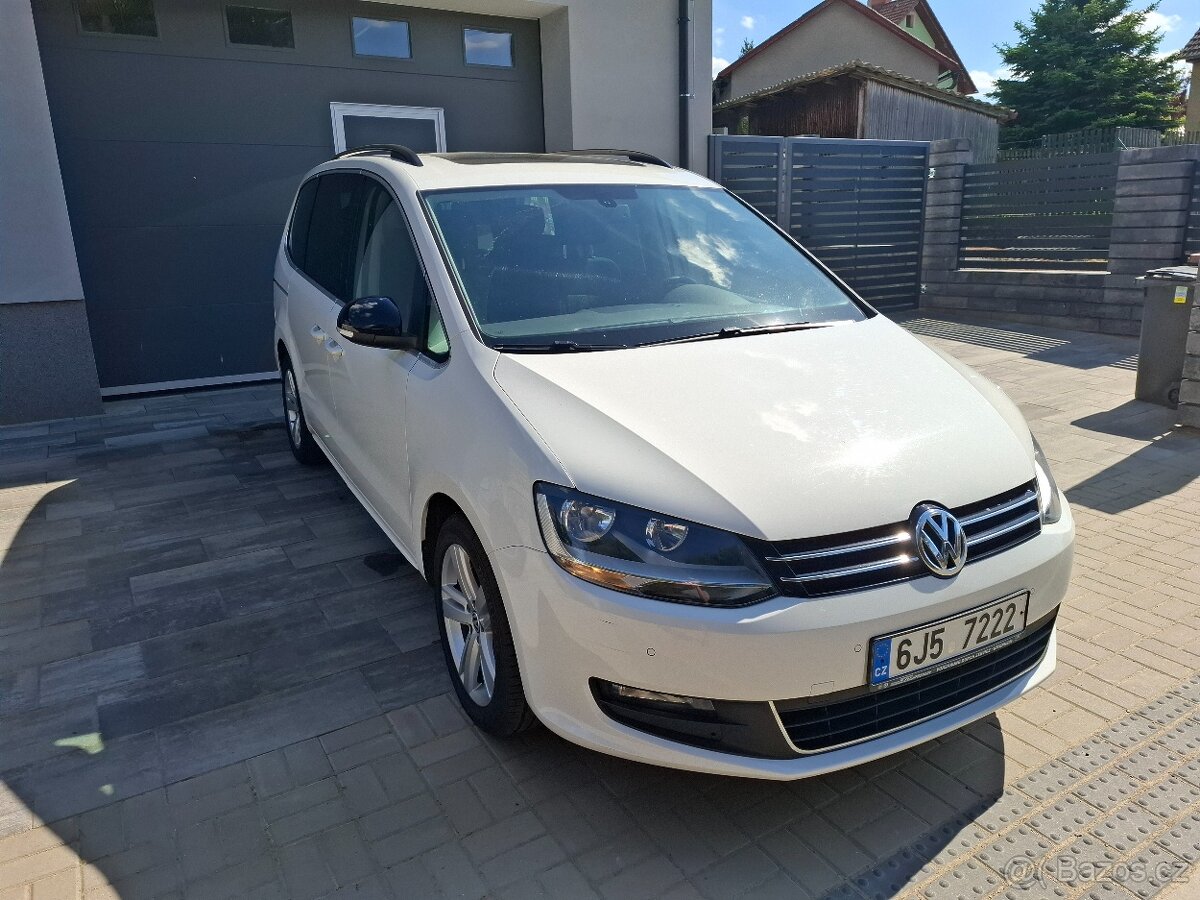 VW Sharan 2.0 tdi, 125kw, DSG - 2