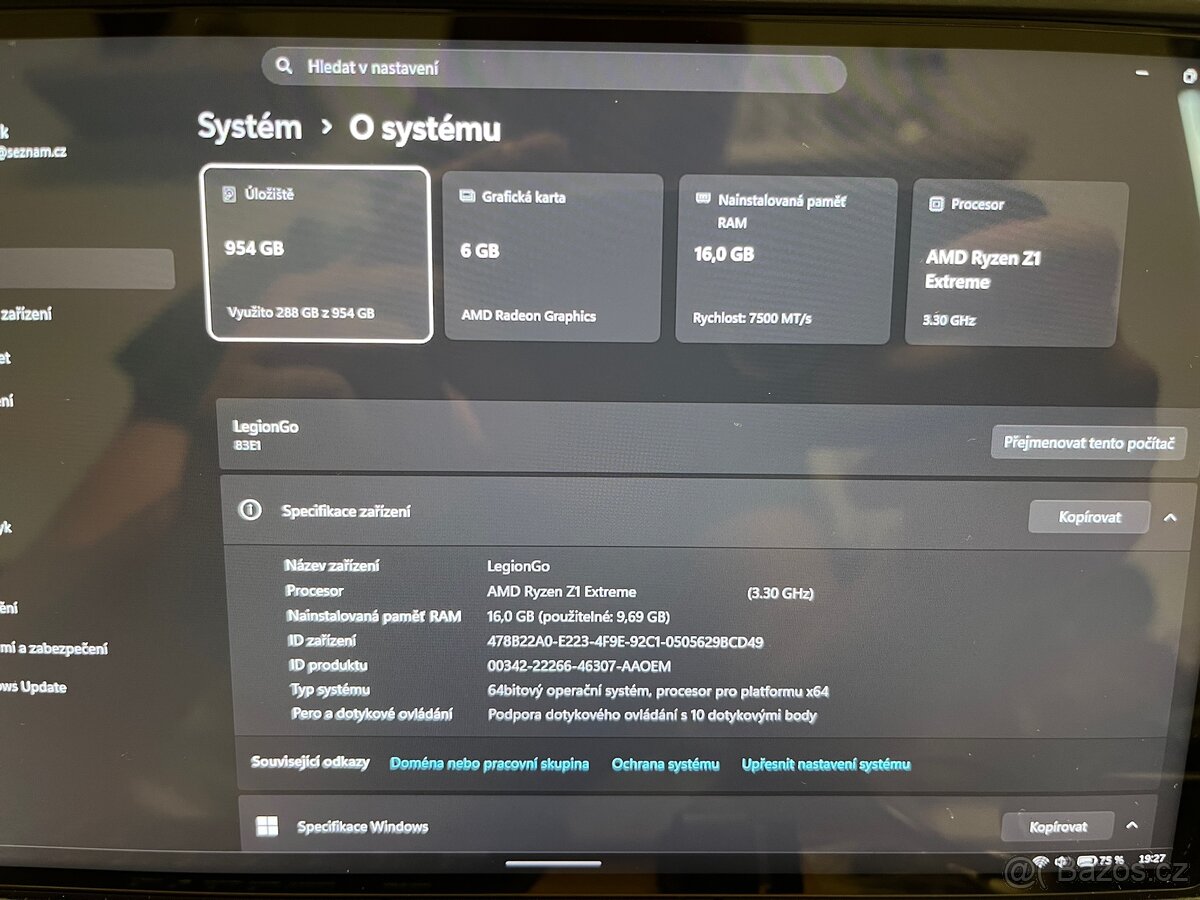 Lenovo legion go 1tb - 2