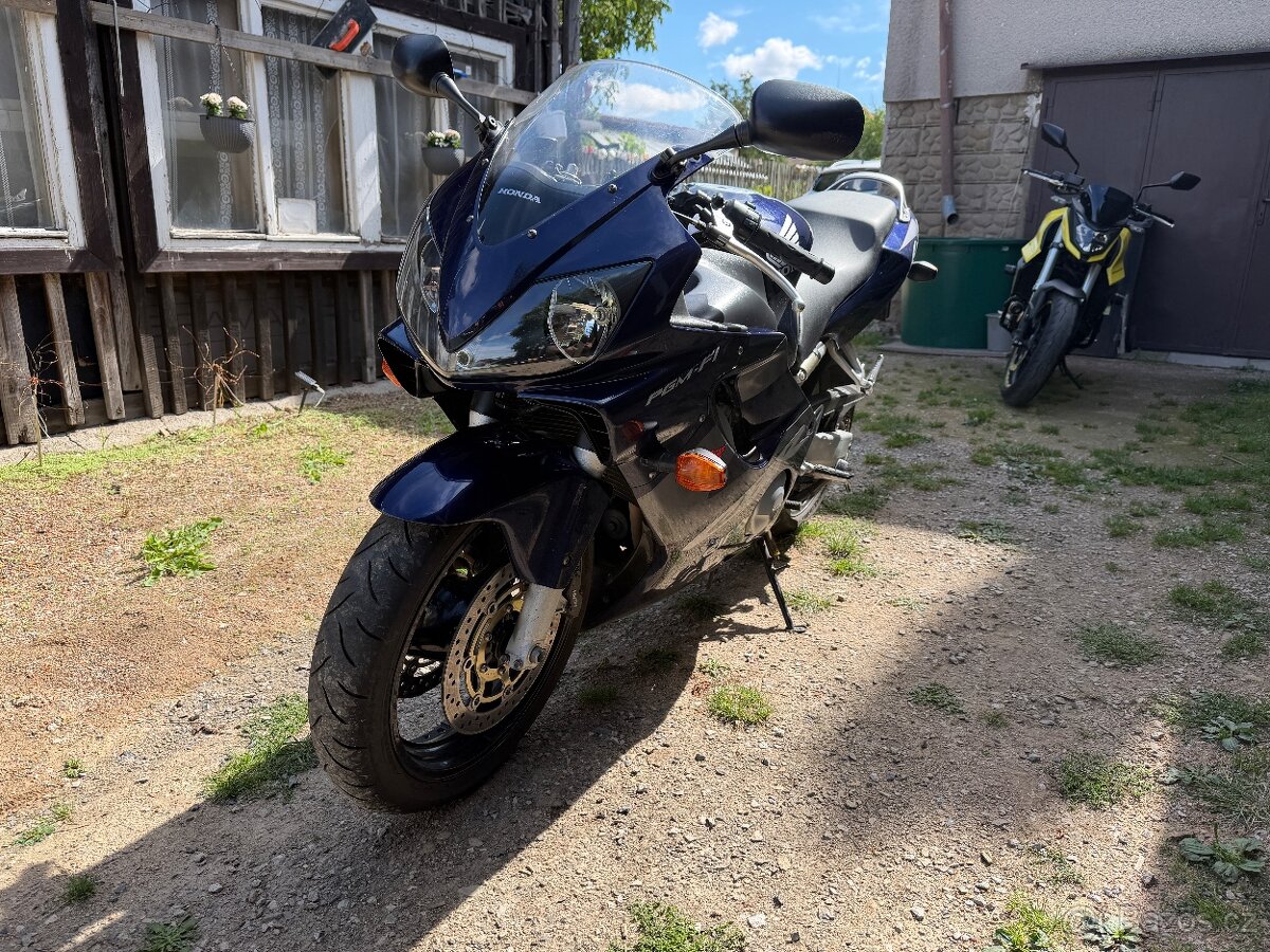 Honda cbr 600f - 2