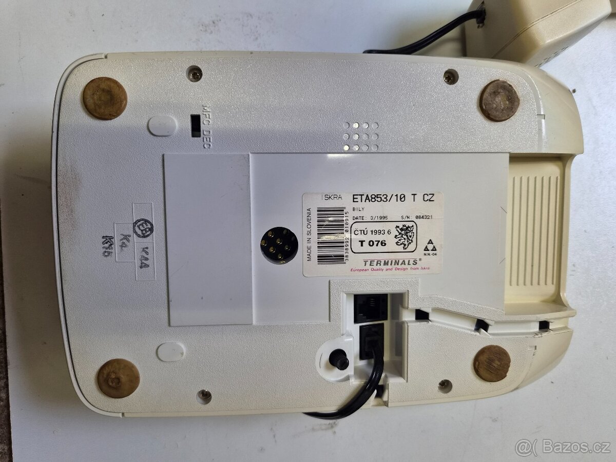 Telefon retro spt Telecom - 2