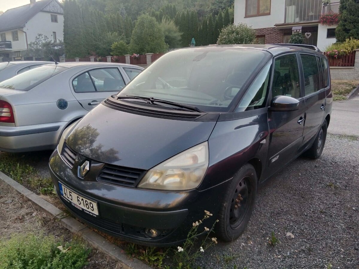 Renault Espace 2.2dci 110kw - 2