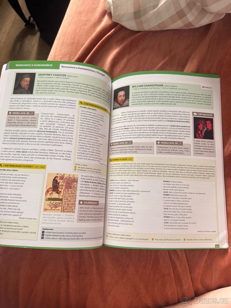 Učebnice Literatury pro 1. ročník SŠ - 2