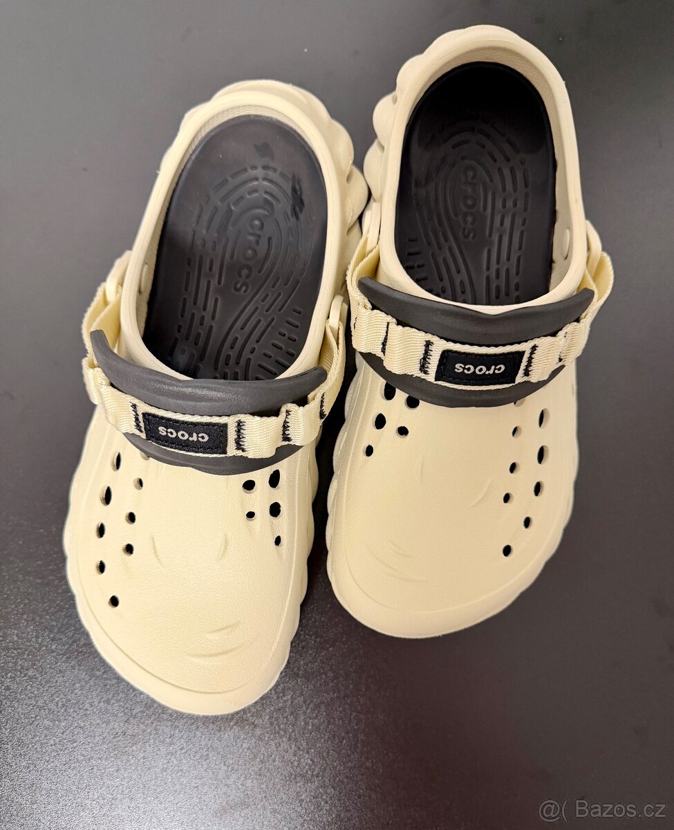 rocs Echo Clog krémové, vel. EU 39-40 (M7) - 2