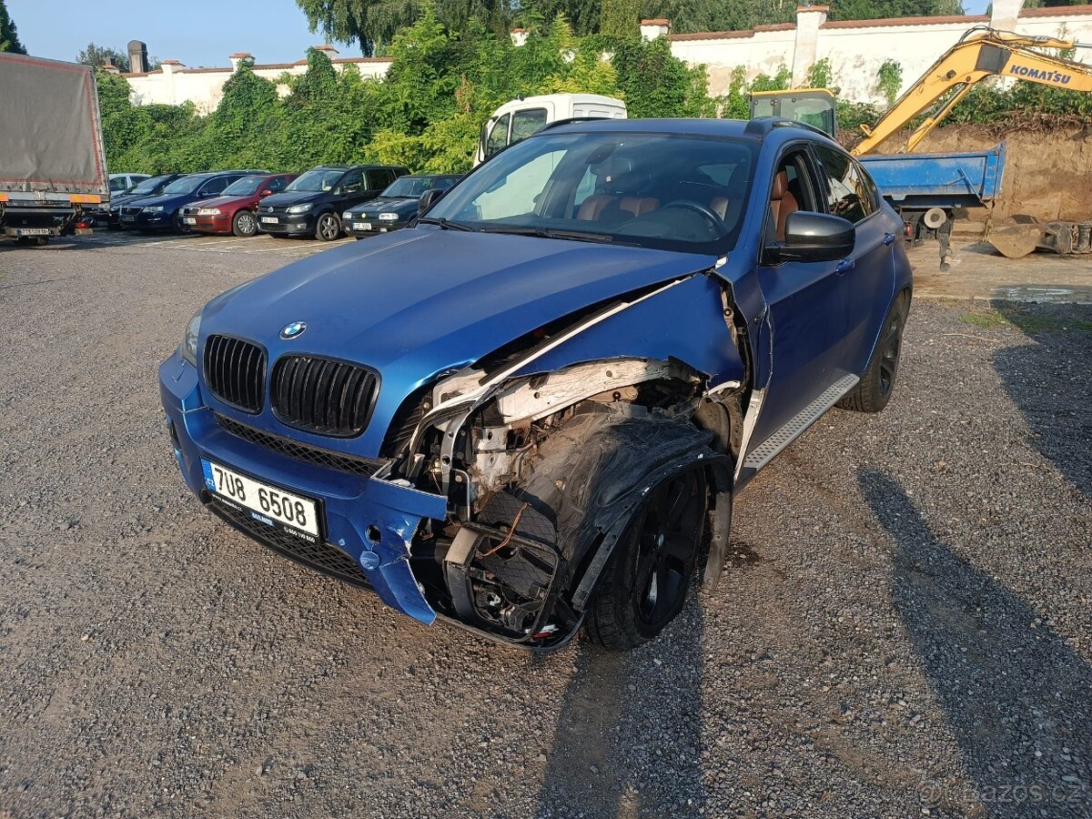Náhradní díly BMW X6 40D 226kw Individual - 2