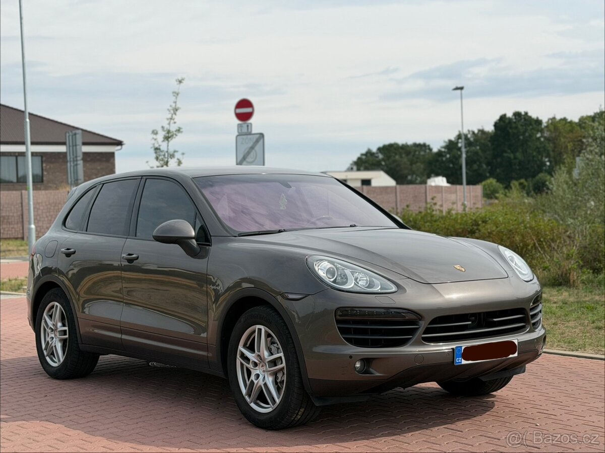 Porsche Cayenne S Hybrid 3.0 - 2