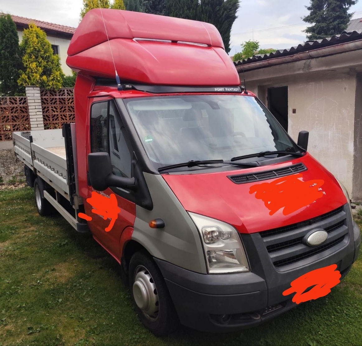 Ford Transit Valnik - 2
