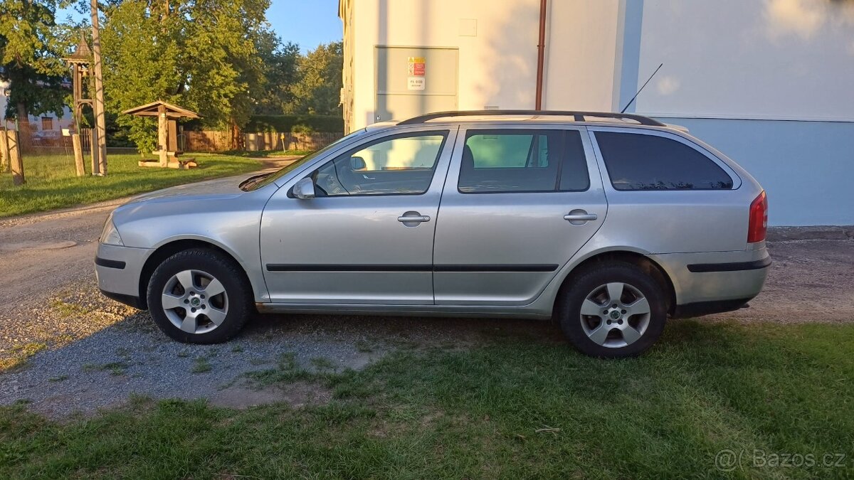 Škoda Octavia 2007 - 2