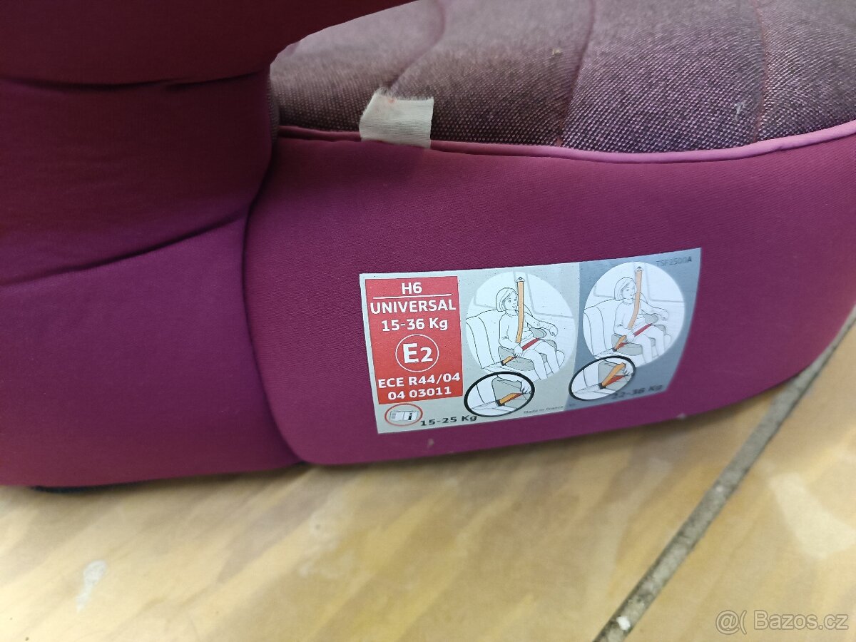 Dětský podsedák do auta - 2