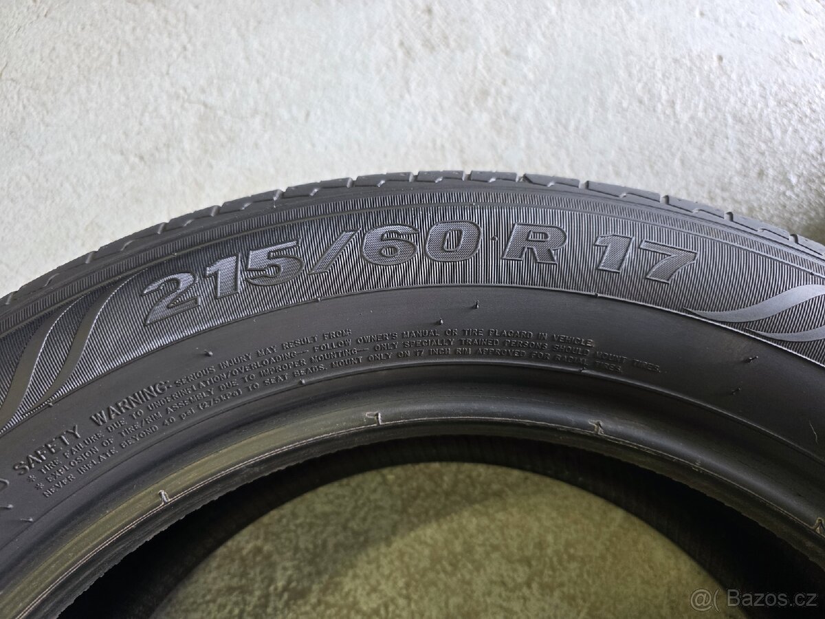 Letní pneu 215/60R17 Maxxis - 2
