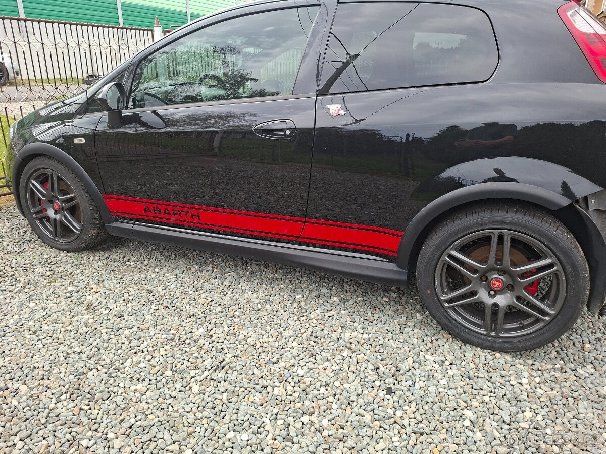 Alu kola Abarth 4x100 R17 - 2