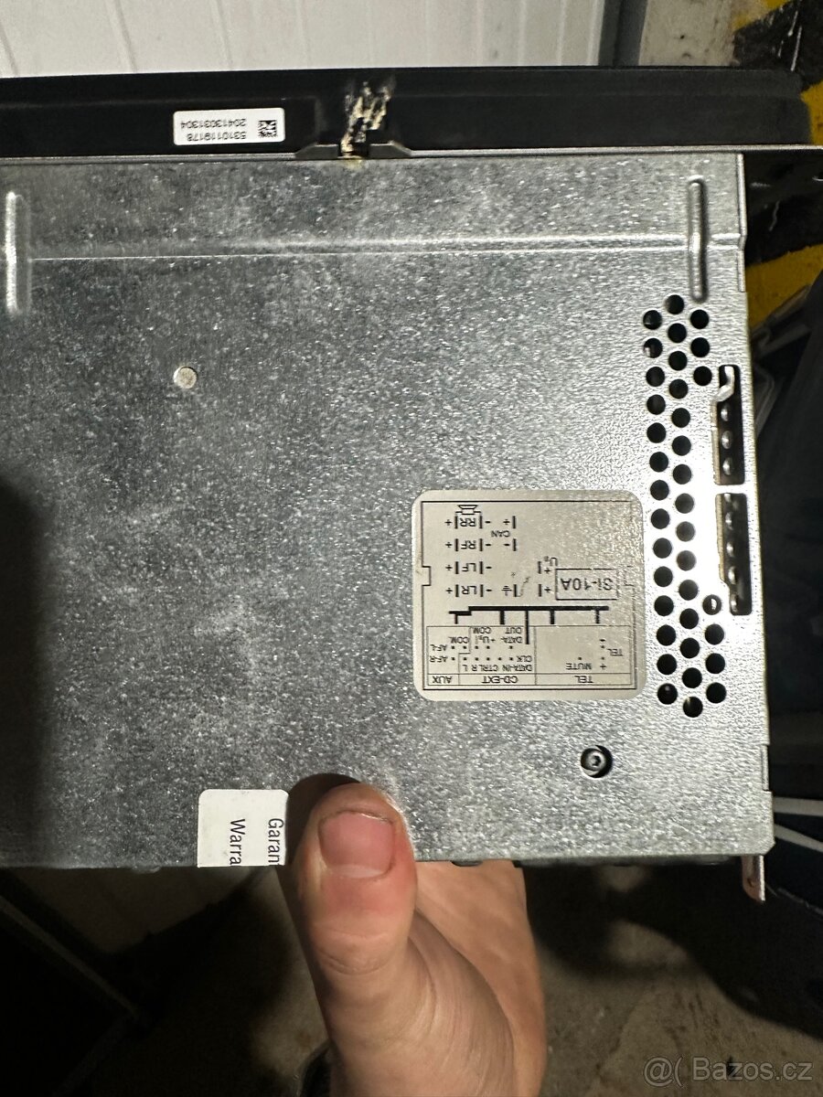 Original auto radio VW Caddy - 2