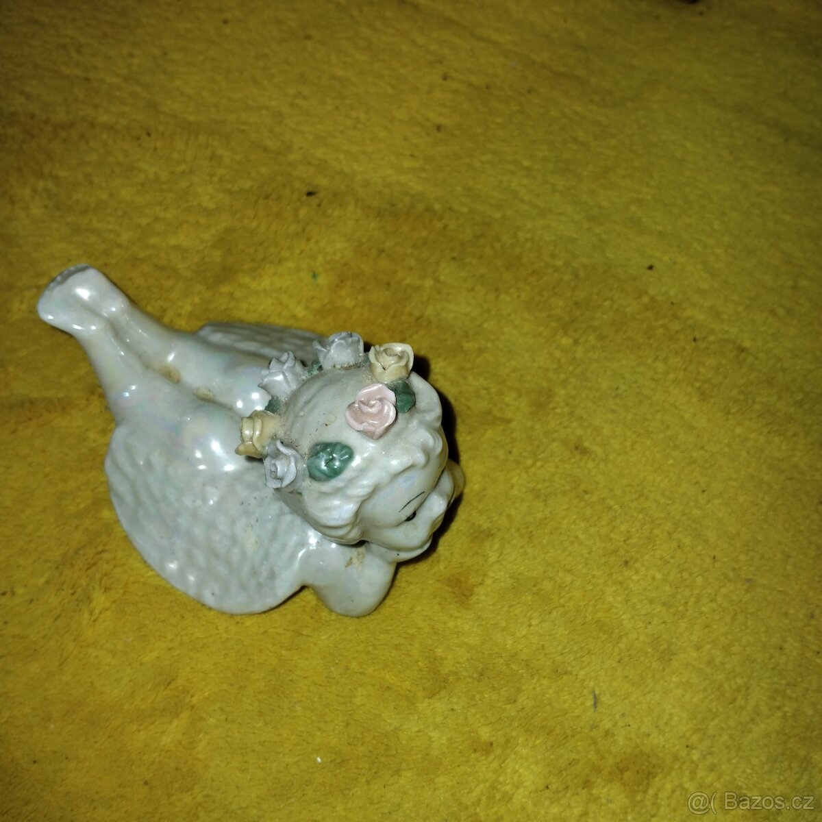 Retro porcelánová figurka - 2