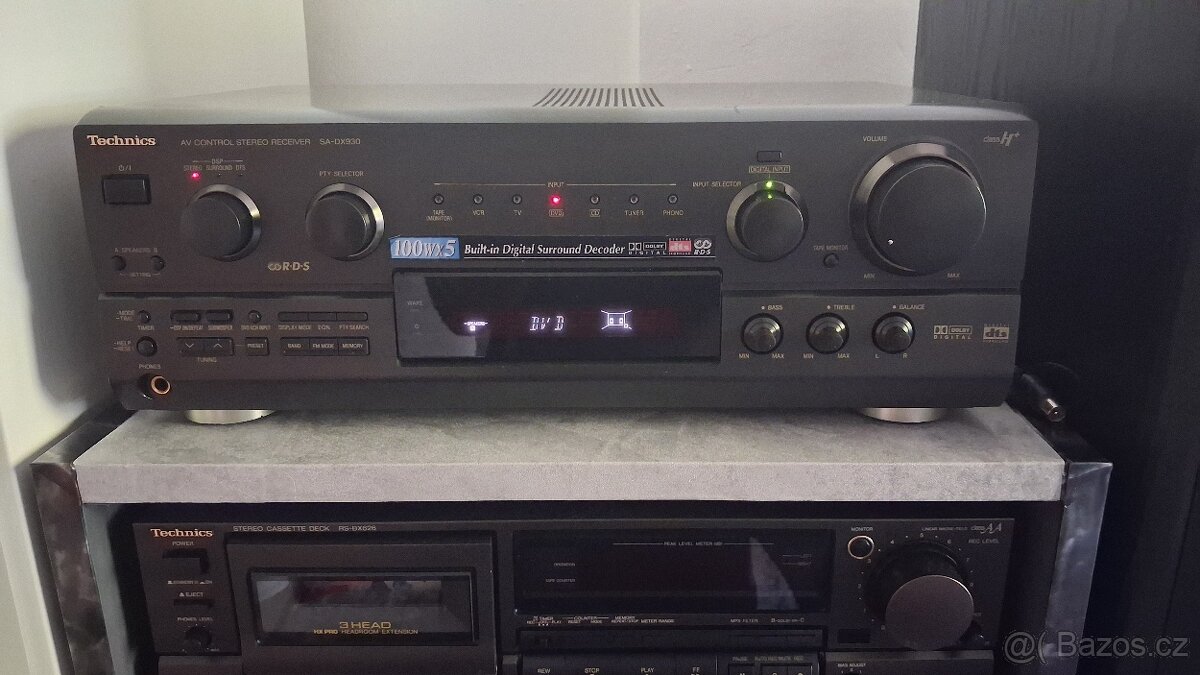 Technics SA-DX930 - 2