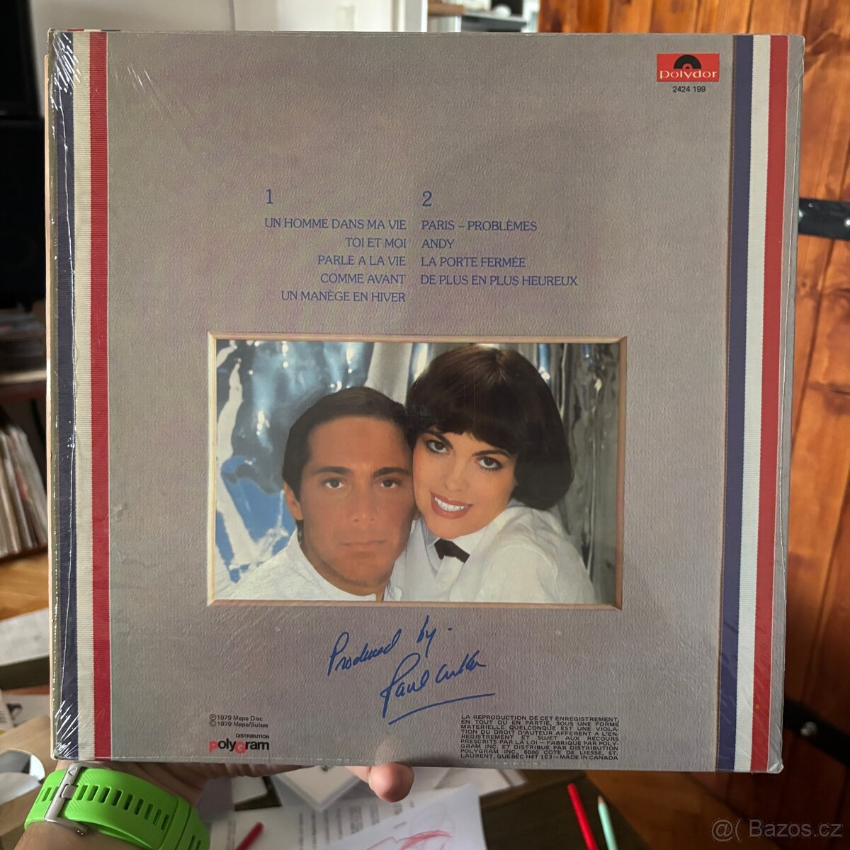 Mireille Mathieu - Toi et moi. LP - 2