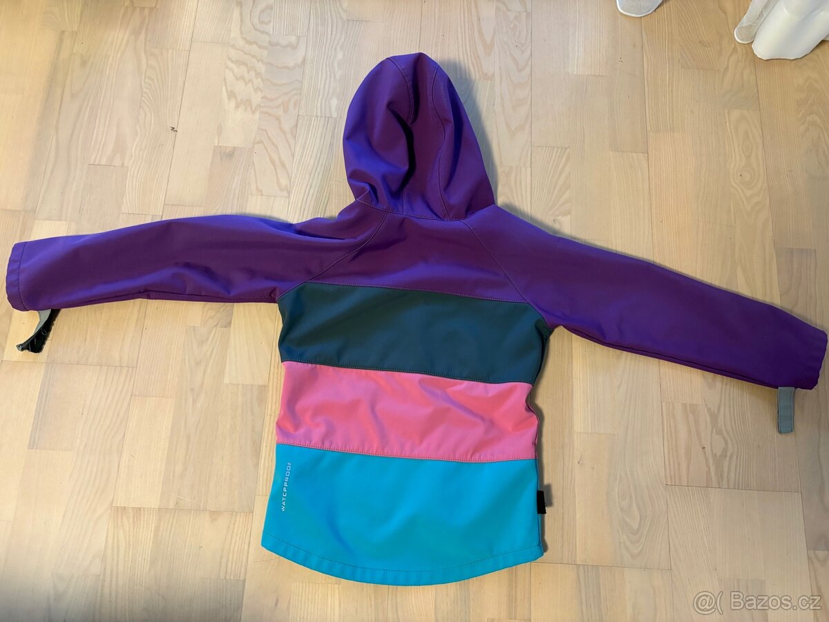 Dívčí softshell bunda Kukadloo vel. 134 - 2