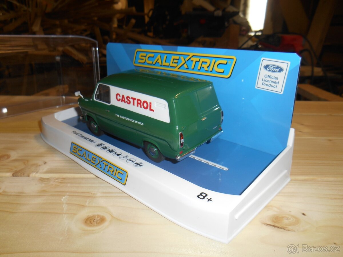 Autodráha- Scalextric - 2