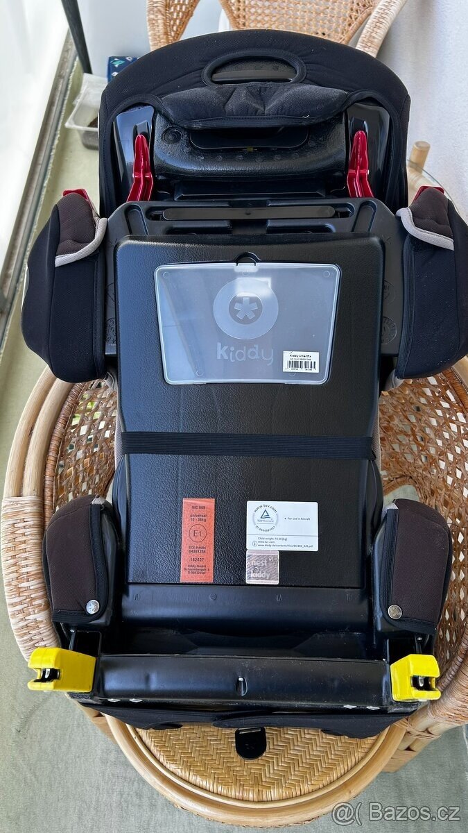 Autosedačka Kiddy Smartfix (15-36 kg) - 2