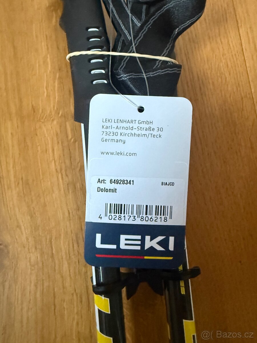 Trekové hole Leki - 2