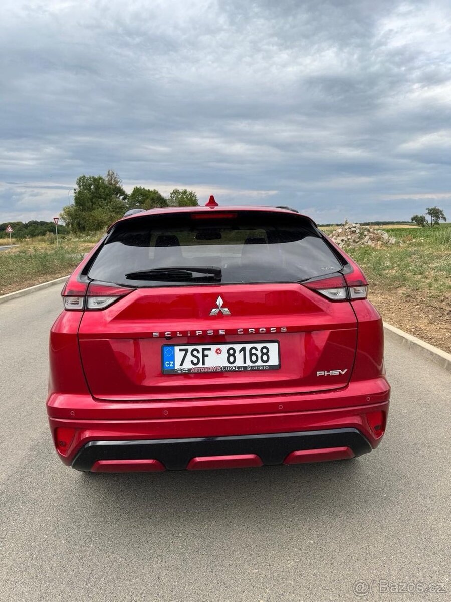Mitsubishi Eclipse Cross PHEV – odstoupení financování - 2