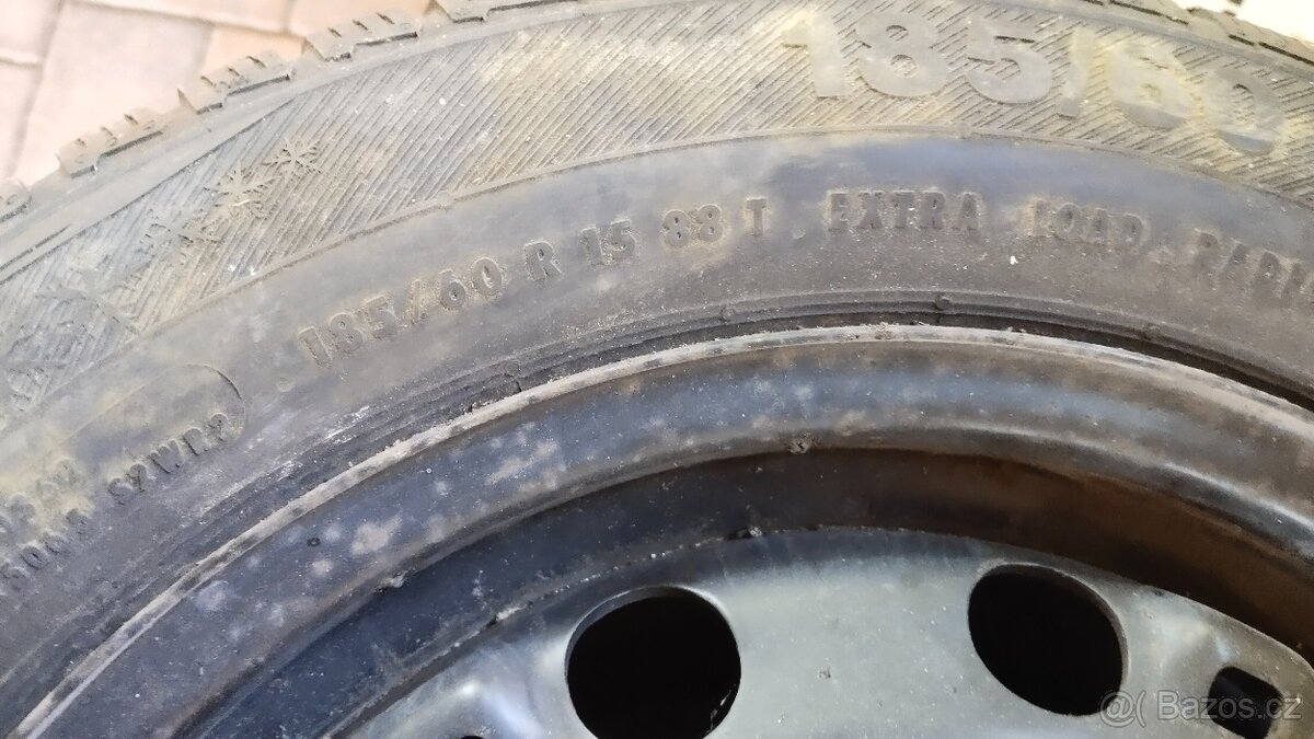 Pneumatiky 185/60 R15 - 2