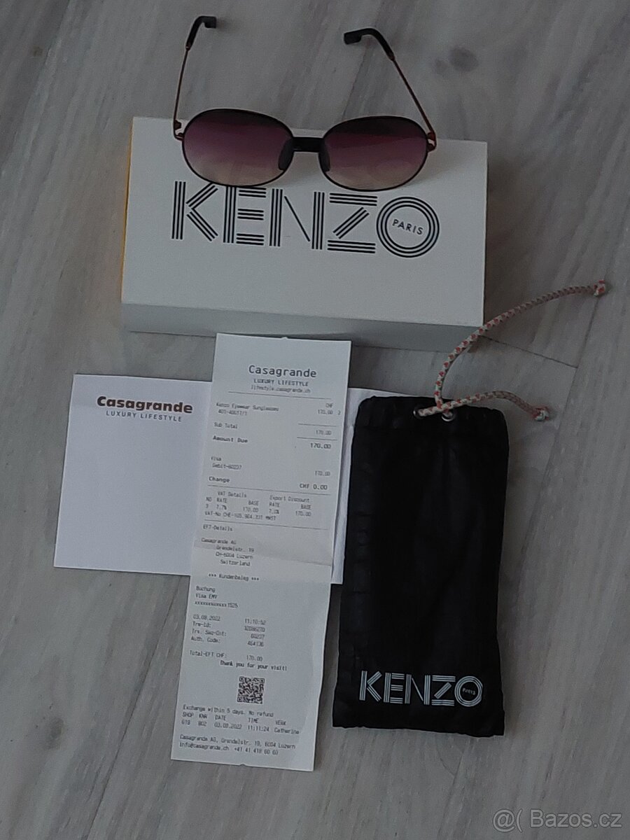 Dámské sluneční brýle KENZO - 2