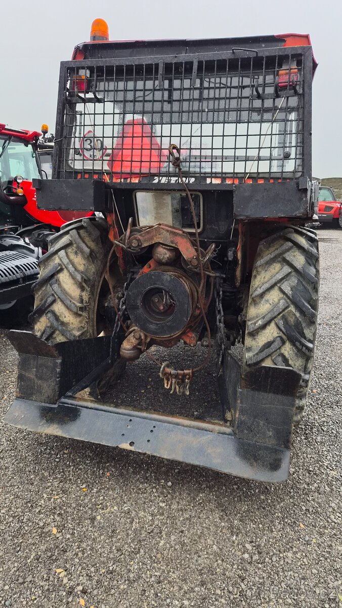 Zetor 6340 ukt s navijakom - 2