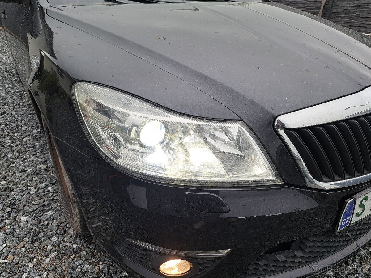 Xenony Škoda Octavia 2 FACELIFT - 2