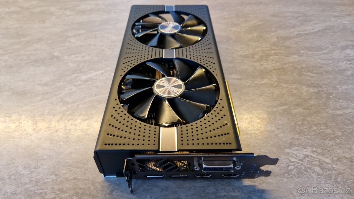 ❰ Grafická karta | Sappire Nitro+ Radeon RX 570 8GB ❱ - 2
