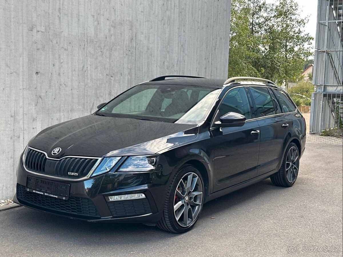 Octavia 3 RS 2.0 TSI - 2
