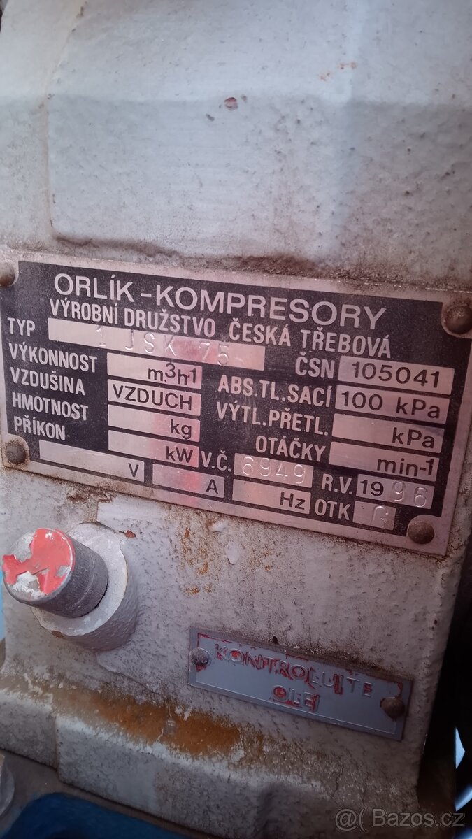 Kompresor Orlík - 2