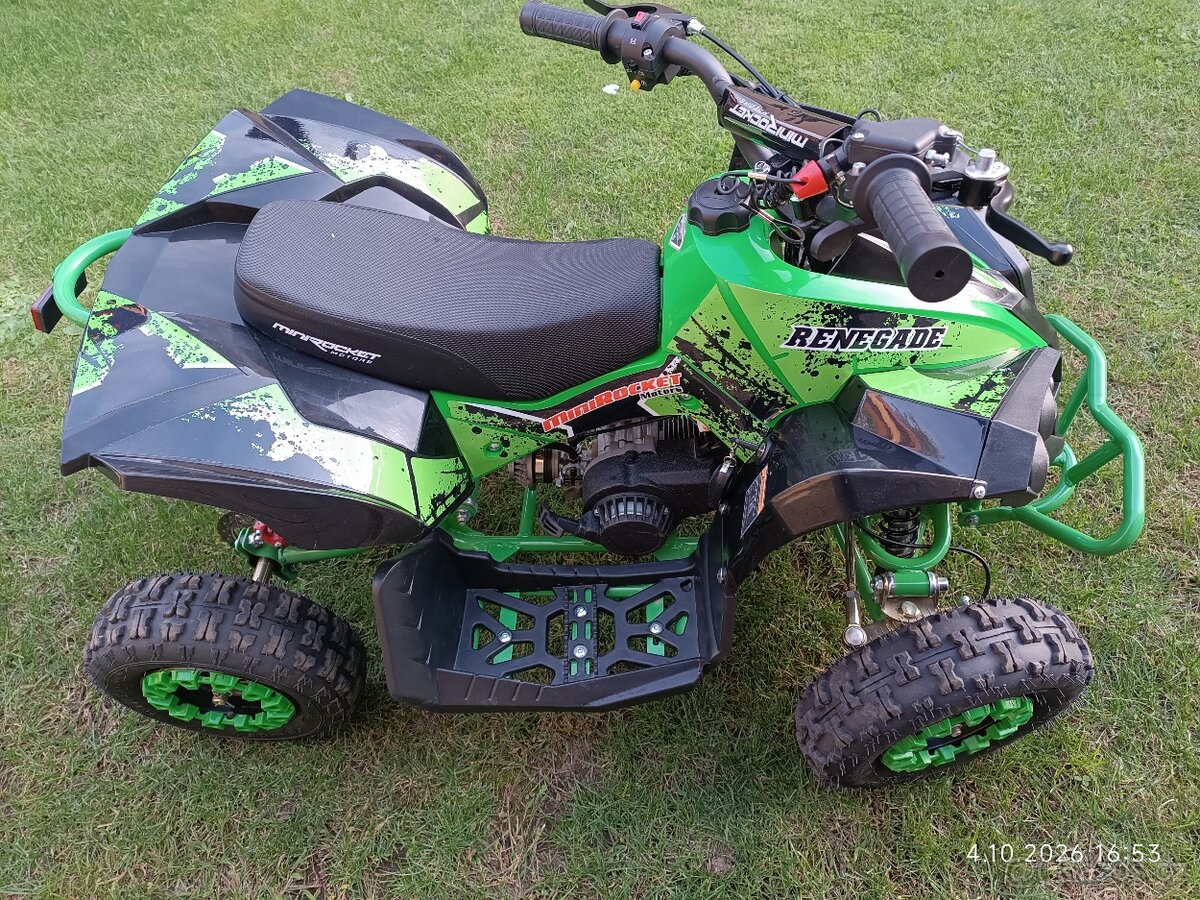dětská čtyřkolka M-GADE E-start - 2