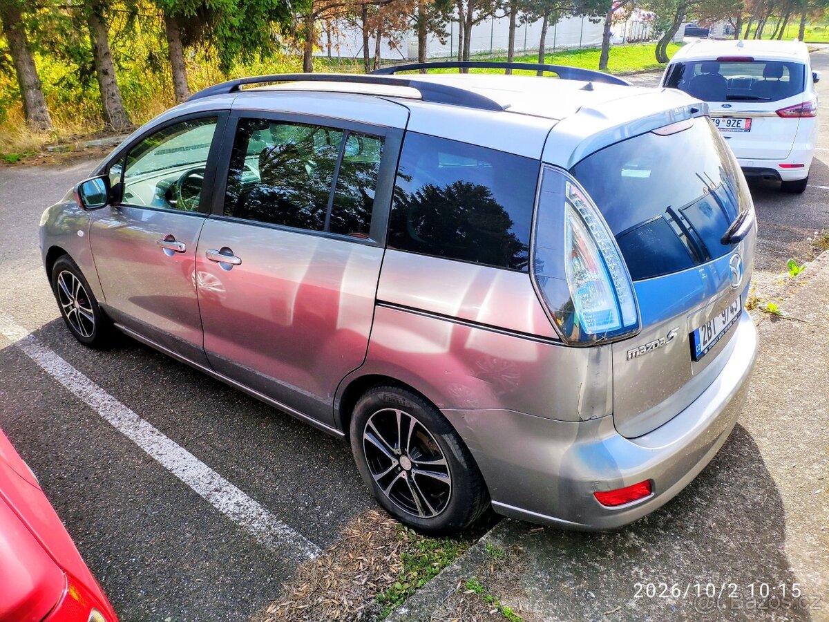 Mazda 5 2.0 CD, 105 kW, NOVÁ STK - 2