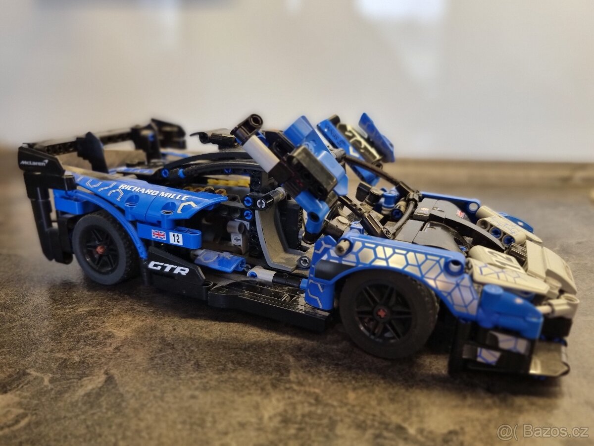 Prodám Lego McLaren, TECHNIC 42123 - 2