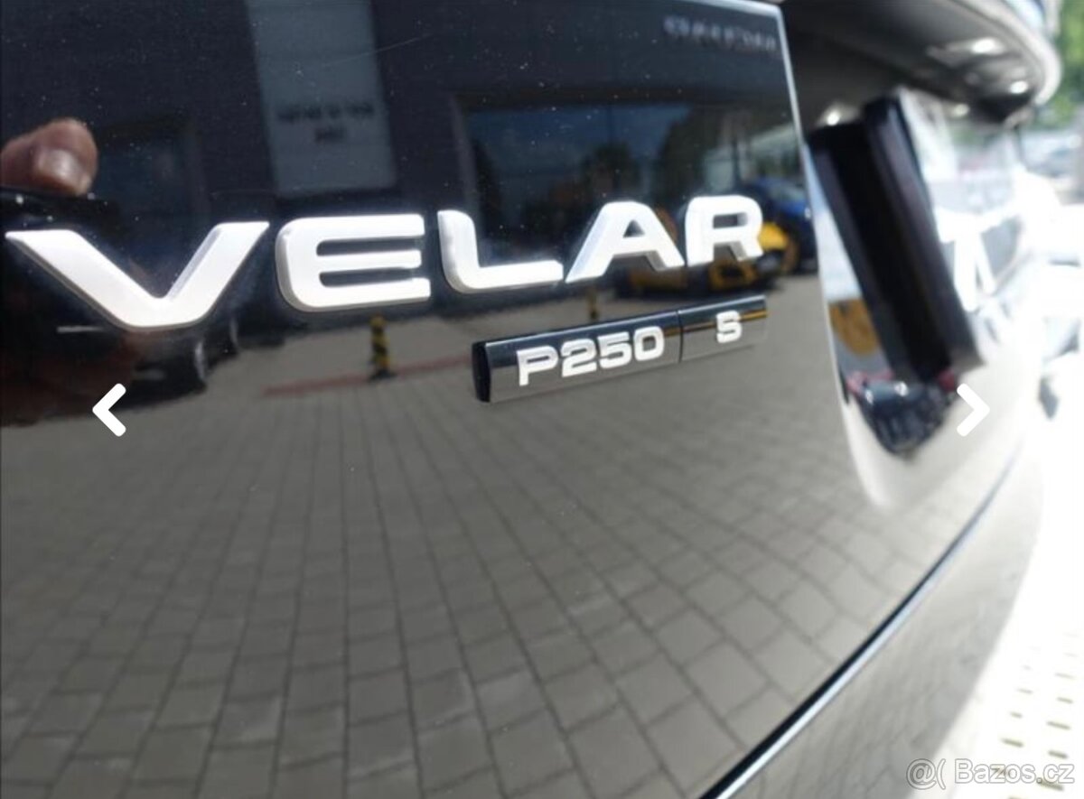 Range Rover Velar 2.0 P250 S benzin, 2019, ČR