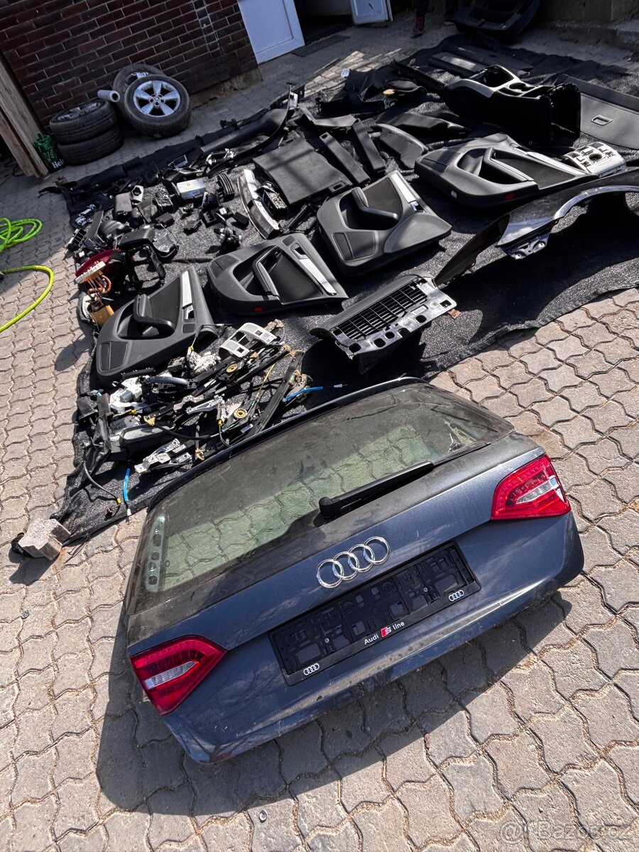 Audi A4 B8 s-line avant 2013 - 2