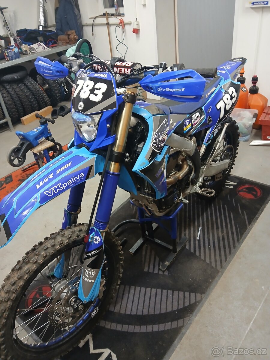 Yamaha wr 250